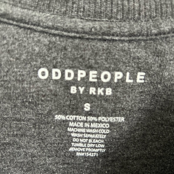 🌟RECYCLED KARMA Easy Tiger Vintage Sweatshirt-Size Small - Picture 7 of 8